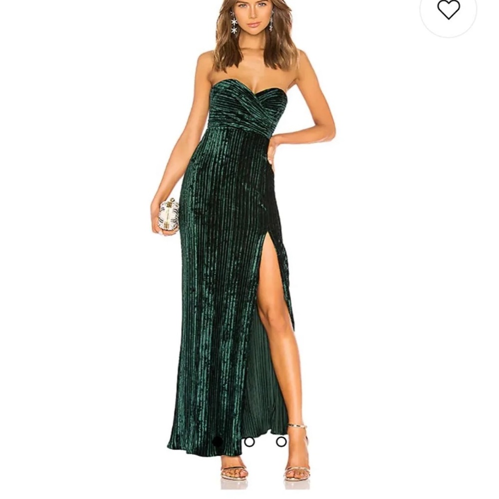 NBD Spanish Moss Gown - new with tags - size s